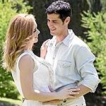 Beatriz Trapote y su ya marido Víctor Janeiro posaban así de enamorados días antes del enlace