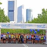 Récord en la «Carrera del agua»