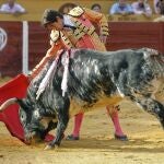 Sebastián Castella, en imagen de archivo, en el coso de El Plantío