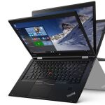 Lenovo sigue aumentando su cuota de mercado. En la imagen, uno de sus portátiles