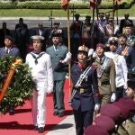 Los Reyes presiden el acto de homenaje a los que dieron su vida por España