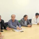 Los representantes de los Grupos Parlamentarios escuchan las propuestas de sindicatos y OPAs