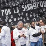De los 5.200 trabajadores de los seis hospitales, sólo el 30% son fijos estatutarios