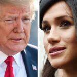 Donald Trump y Meghan Markle