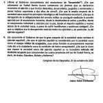 Segunda parte del documento en el que figura la rúbrica del portavoz de Amaiur, Mikel Errekondo