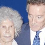 La Duquesa de Alba y Alfonso Díez