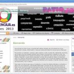 Captura de la página web del Instituto Andaluz de la Juventud (IAJ)