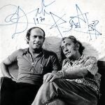 Dalí, protegido por su secretario armado