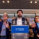 El PP insta a respetar el Gobierno de centro-derecha votado en las urnas