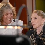La cantante, junto a Morente