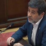 Jordi Sànchez durante su alegato en el Supremo/Ep