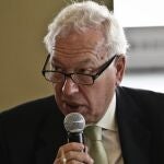 José Manuel García-Margallo, habla durante un desayuno de trabajo con cancilleres iberoamericanos en la sede de las Naciones Unidas