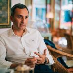El presidente de la Diputación de Alicante, César Sánchez, en una foto de archivo