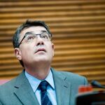 Enric Morera, presidente de Les Corts