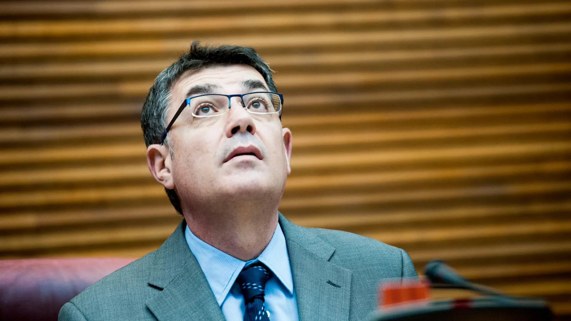 Enric Morera, presidente de Les Corts