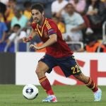 Francisco Alarcón «Isco», jugador del Málaga, esta disputando estos días el Europeo sub'21