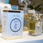 Carmen participó en la creación de su propio perfume, First Collection