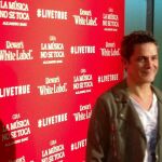 Alejandro Sanz poco antes de comenzar el concierto en el estadio olímpico de La Cartuja