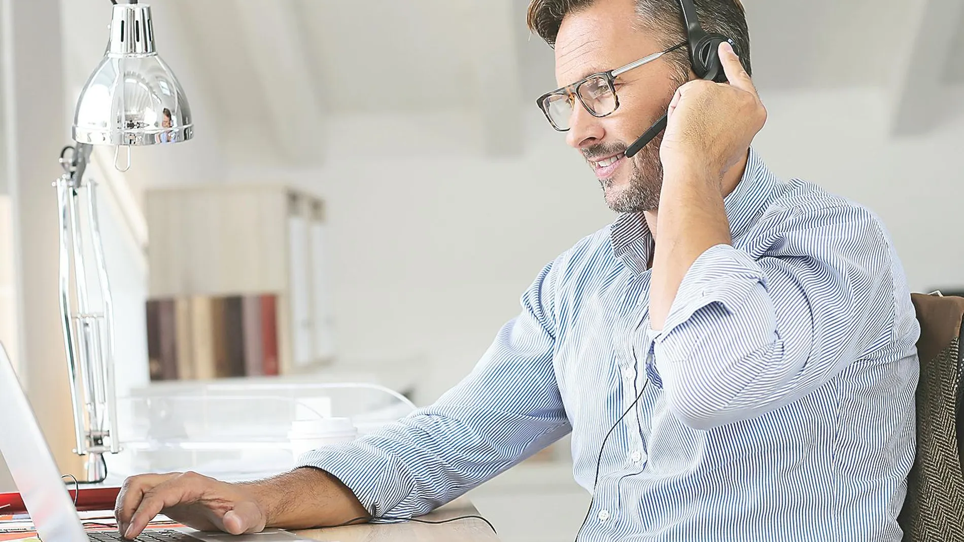 El teletrabajo rompe el mito de que se es más productivo en el lugar de trabajo