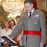 Álvarez-Espejo toma posesión de su cargo como nuevo inspector general del Ejército