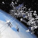 La era espacial, a la basura