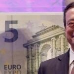 Mario Draghi, presidente del BCE. Ap