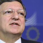 El presidente de la Comisión Europea, José Manuel Durao Barroso.