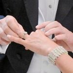 Crecen un 3,4% los matrimonios y los novios son más mayores