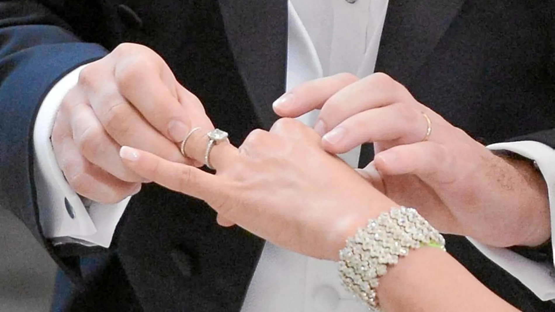Crecen un 3,4% los matrimonios y los novios son más mayores