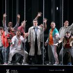 La ópera "Policías y ladrones"es una de las obras que presenta la nueva temporada del Teatro de la Zarzuela