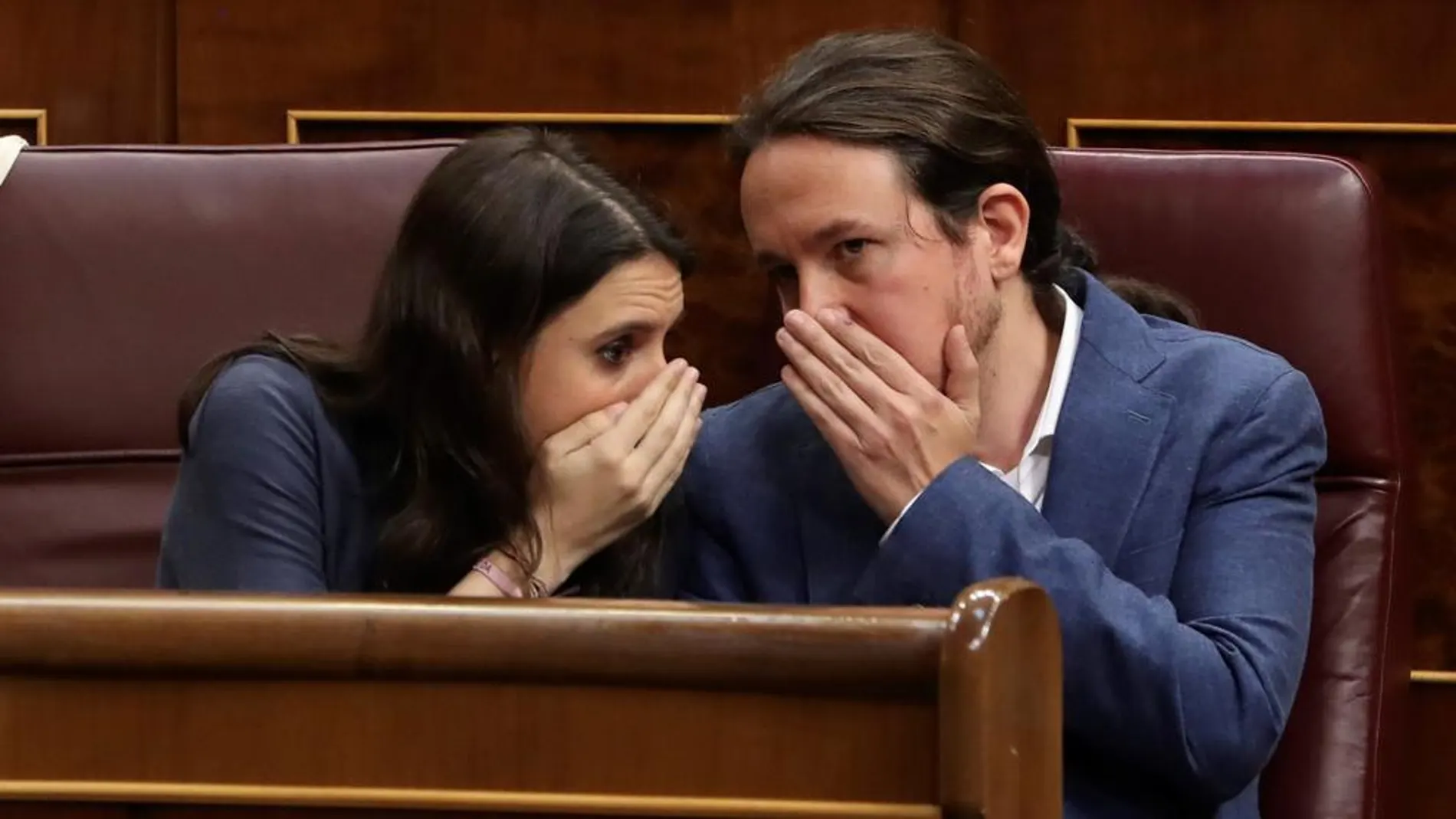 Irene Montero y Pablo Iglesias, en una imagen de archivo / Efe