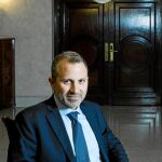 Gebran Bassil, ministro de Exteriores libanés / Foto: David Jar