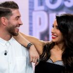 Sergio Ramos y Pilar Rubio en ‘El Hormiguero’