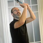 Leandro Pérez: "Incluso de la petanca se puede sacar una novela"