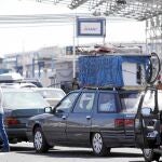 El tránsito en el puerto de Algeciras es la parte más dura de la travesía