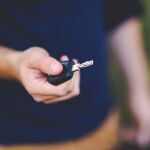 La llave inteligente de un coche se puede piratear, según alertan los expertos/Pixabay