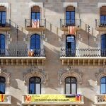 Imagen de la plaza mayor de Vic, uno de los municipios que financia la AMI, presidida por el propio alcalde de Vic, Josep Maria Vila D'Abadal