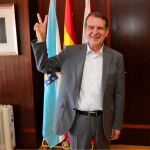 Abel Caballero, alcalde de Vigo que ha revalidado la mayoría absoluta en la ciudad