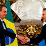 Macri recibió a Bolsonaro con una guardia militar de honores en Buenos Aires / Efe