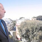Fernando Rodríguez Villalobos. Presidente de la Diputación y del PSOE de Sevilla
