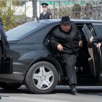 El dictador Kim Jong Un en uno de sus últimos viajes al extranjero/AP