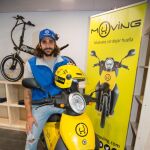 Ricky Rubio inaugura la primera tienda de Torrot