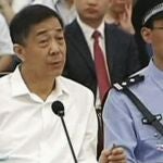 Bo Xilai durane la primera jornada del juicio