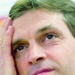 El técnico del FC Barcelona, Tito Vilanova