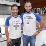 Pablo y Diego pusieron en marcha Weplan, una aplicación para el móvil que ayuda a controlar el gasto y la tarifa óptima según el consumo de cada uno