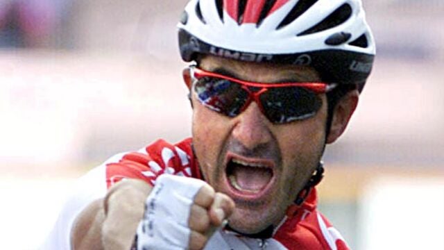 El ciclista Laurent Jalabert