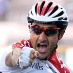 El ciclista Laurent Jalabert