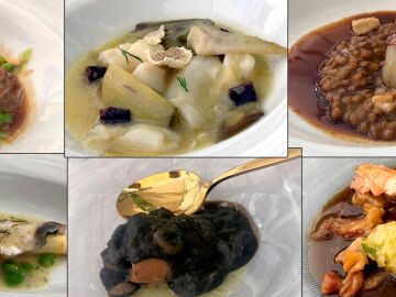 Los platos probados distintos entre sí con pretensiones gourmet forman un relato unánime.