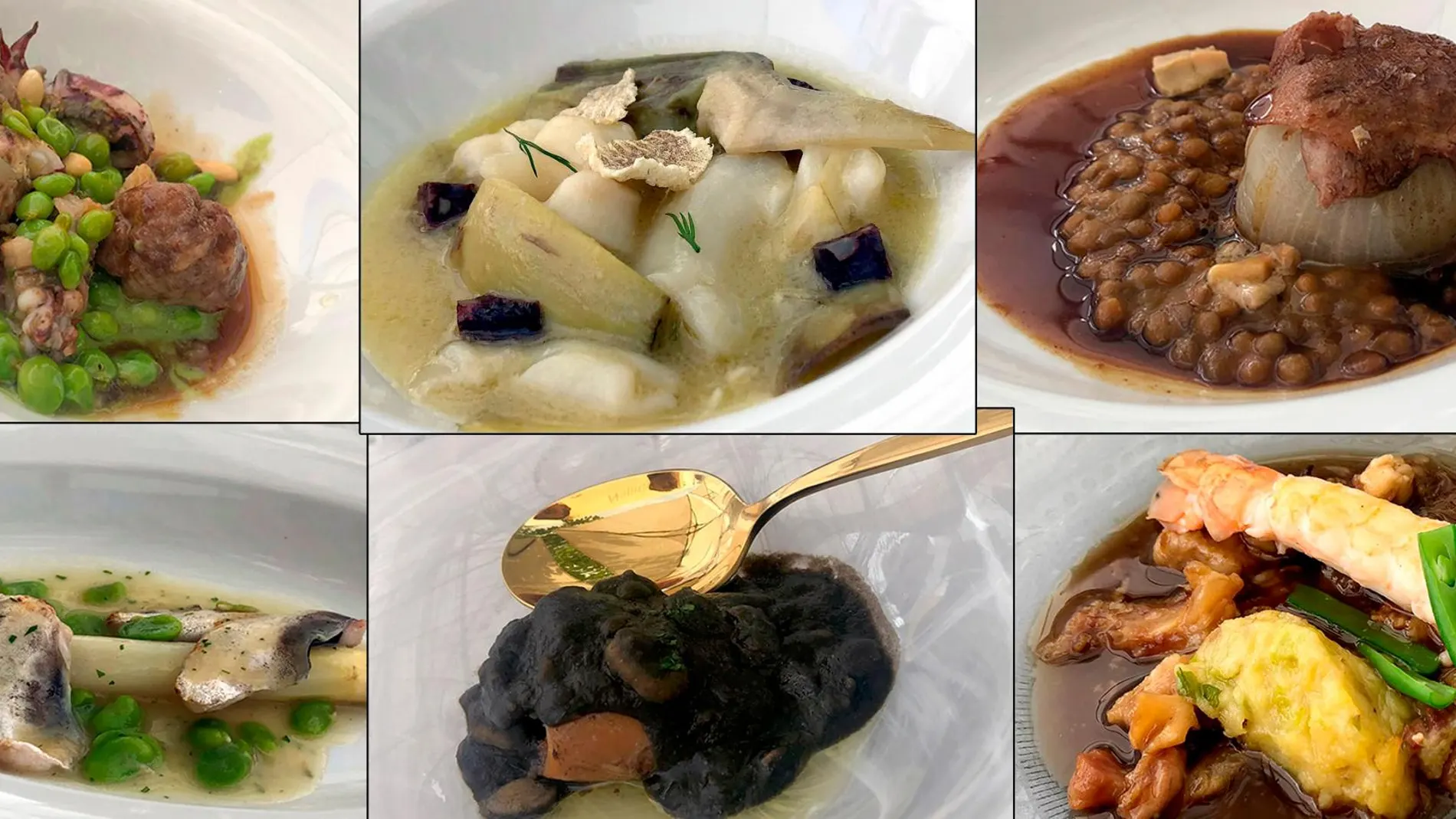 Los platos probados distintos entre sí con pretensiones gourmet forman un relato unánime.