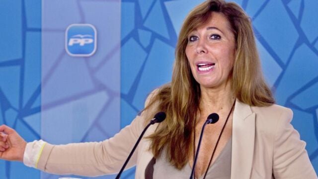 La líder del PPC; Alicia Sánchez Camacho